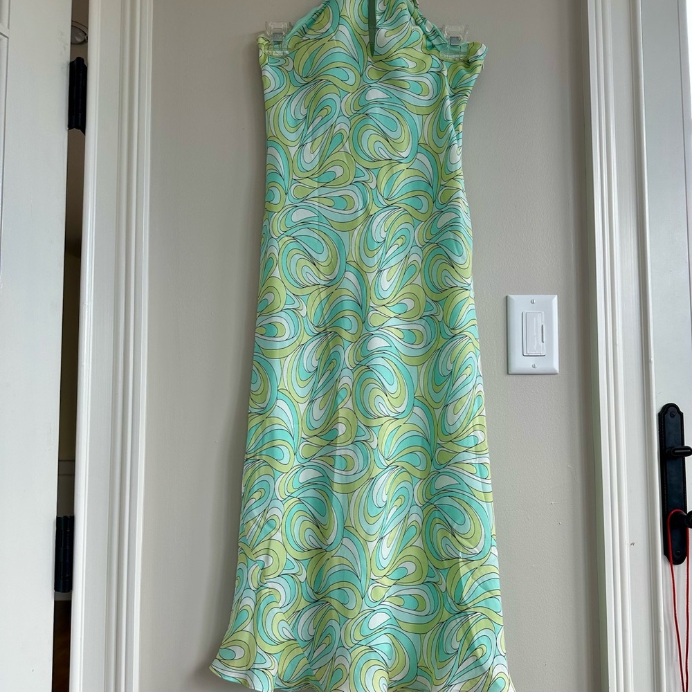 Michael Kors Halter Dress